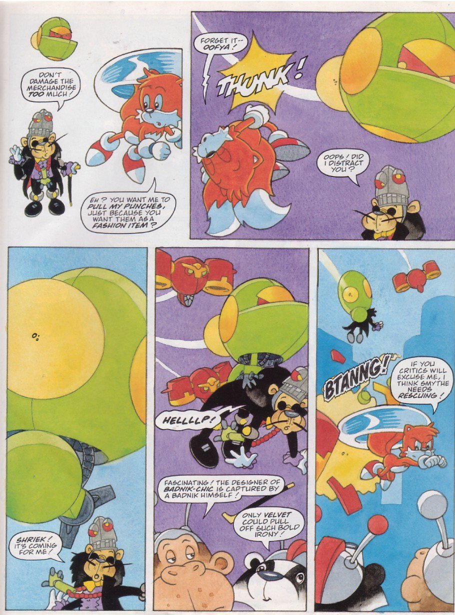 Sonic - The Comic Issue No. 125 Page 12